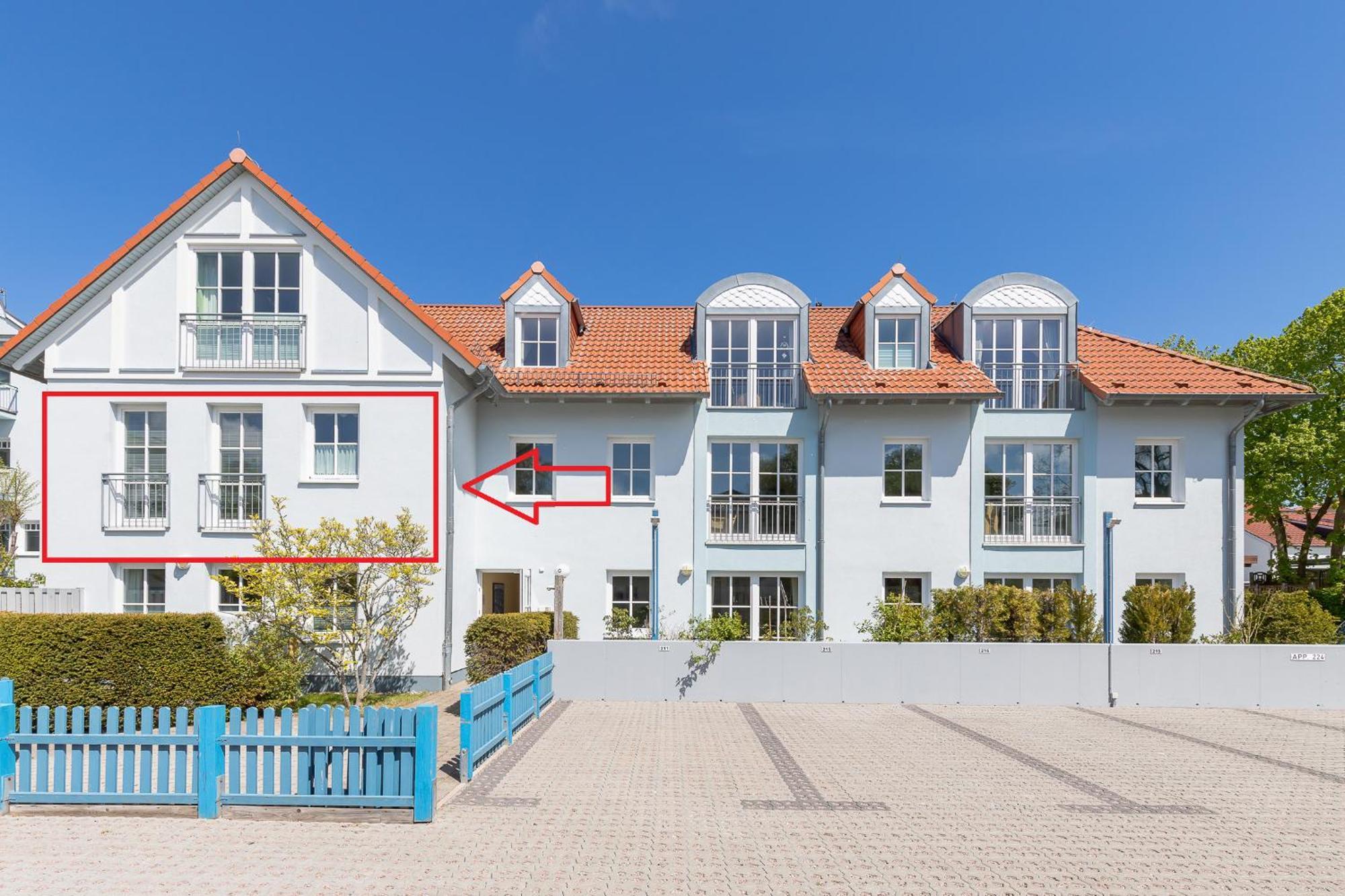 Strandjuwel 246 Kuehlungsborn Ngoại thất bức ảnh